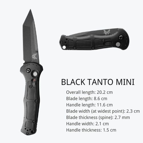 ⚡Last Day 75% OFF丨Benchmade Claymore 9070 Auto Portable Knife, 3.6🔥Buy 2 Free Shipping Only Today