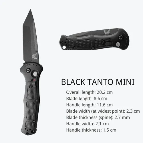 ⚡Last Day 75% OFF丨🦋BM Claymore 9070 Auto Portable Knife, 3.6🔥Buy 2 Free Shipping Only Today
