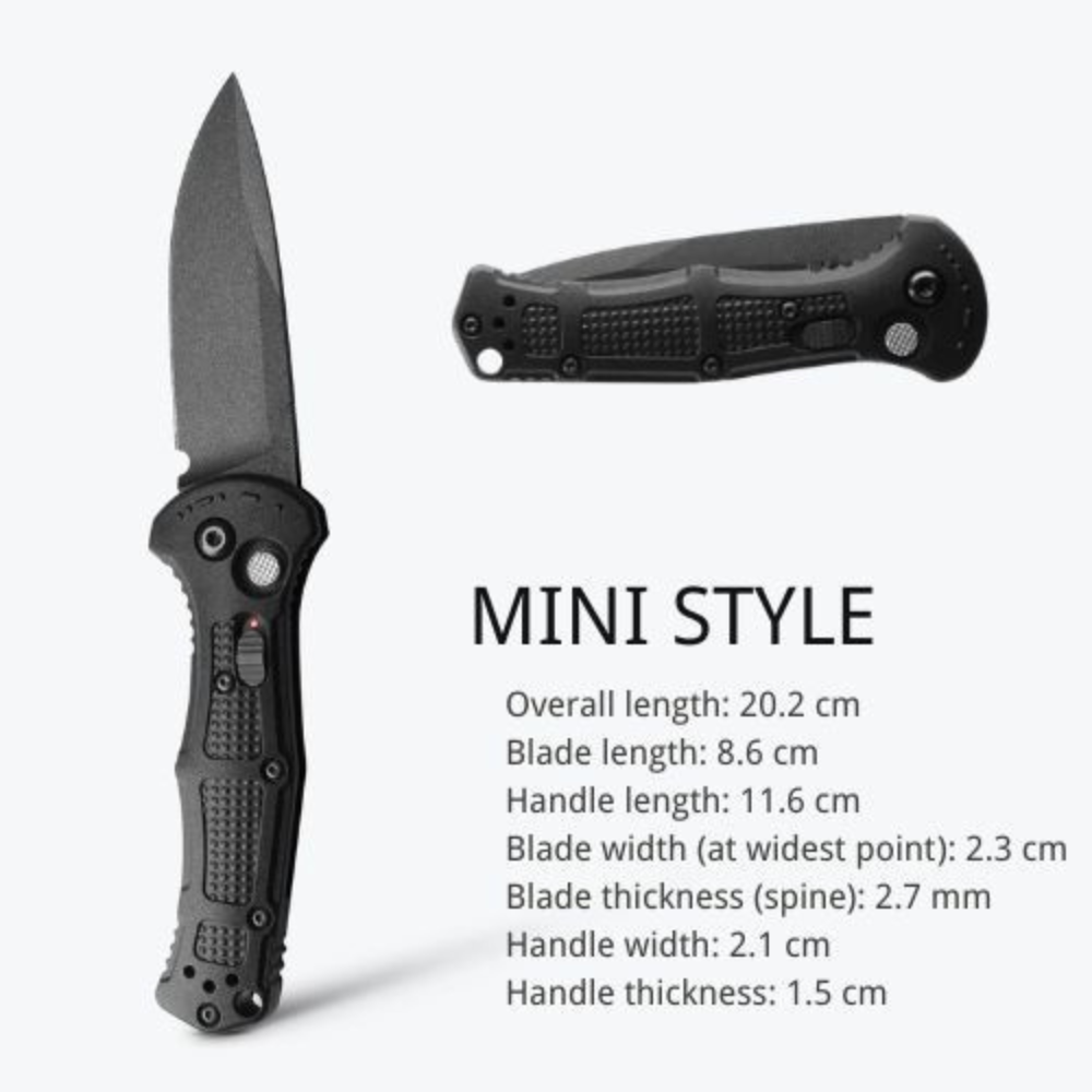 🔥Last Day 75% OFF丨BM 9070 Auto Portable Knife, 3.6⚡Buy 2 Free Shipping Only Today