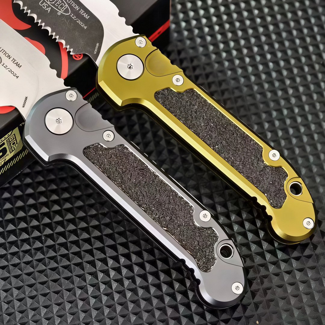 🔥MT D2 Steel Folding Knife with Pocket Clip – Non-Slip Aluminum Handle & One-Hand Deployment for Outdoor Camping and Fishing.