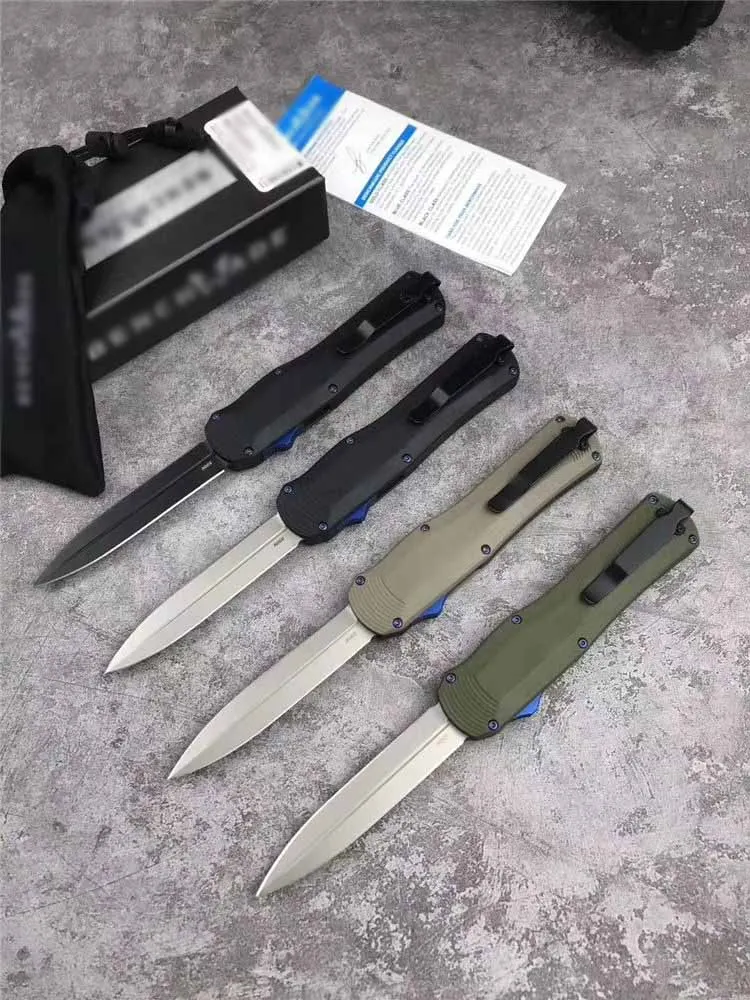 🦋BM 3400 OTF knife collectible grade EDC automatic knife🔥Buy 2 Free Shipping Only Today