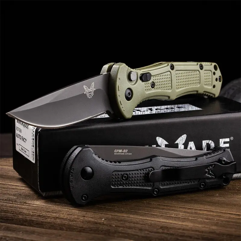 ⚡Last Day 75% OFF丨Benchmade Claymore 9070 Auto Portable Knife, 3.6🔥Buy 2 Free Shipping Only Today