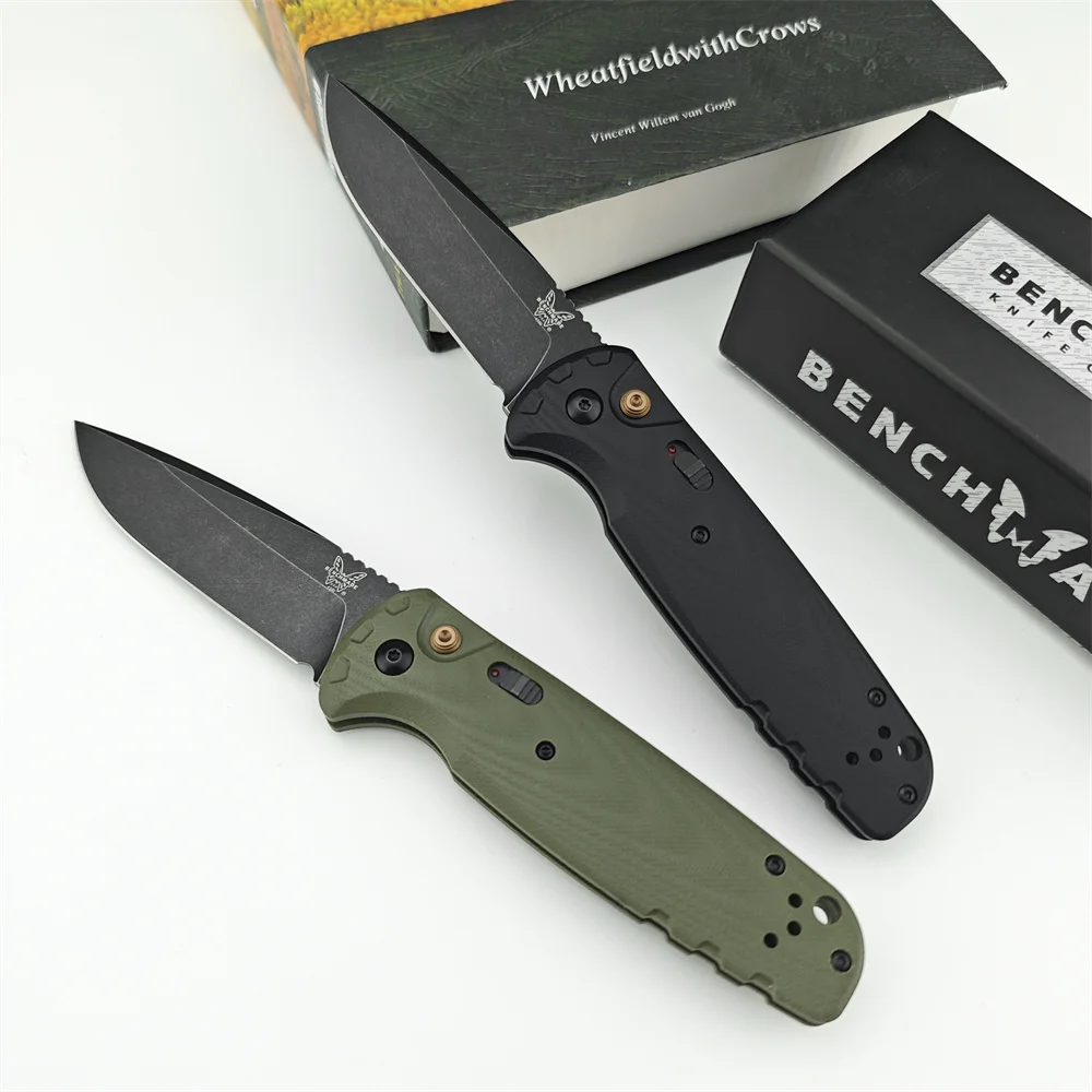 ⚡Last Day 70% OFF丨🦋Benchmade 4300BK-02 CLA Automatic Knife🔥Buy 2 Free Shipping Only Today!
