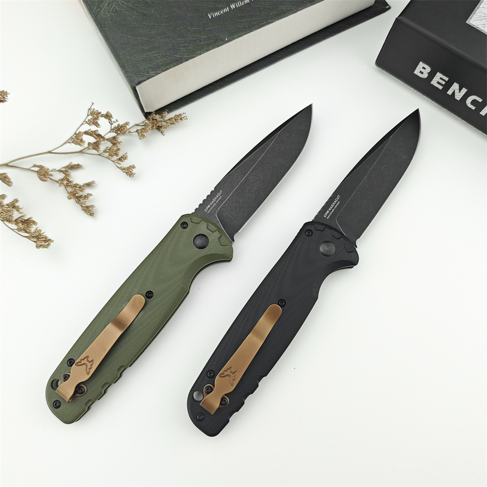 ⚡Last Day 70% OFF丨🦋Benchmade 4300BK-02 CLA Automatic Knife🔥Buy 2 Free Shipping Only Today!