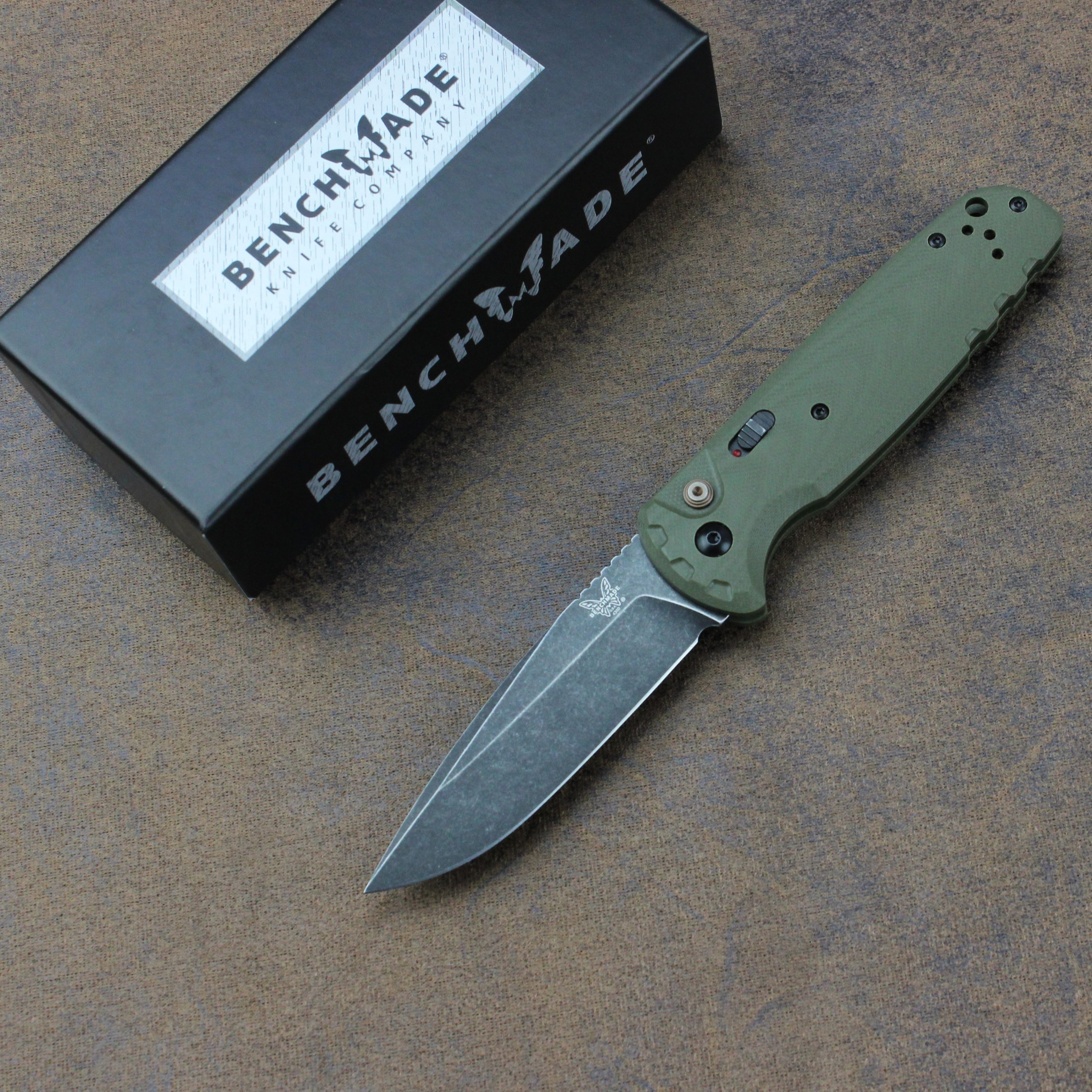 ⚡Last Day 70% OFF丨🦋Benchmade 4300BK-02 CLA Automatic Knife🔥Buy 2 Free Shipping Only Today!