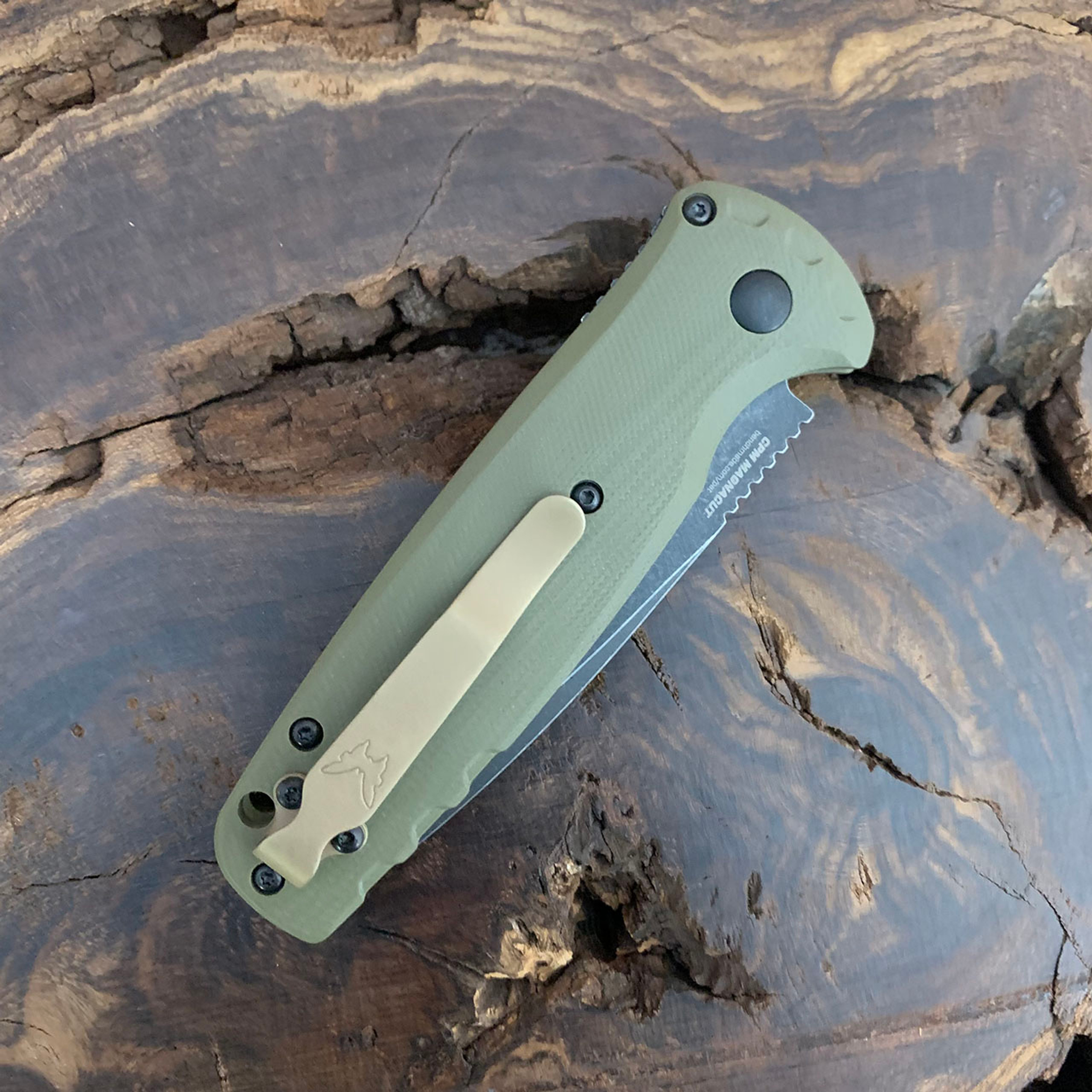 ⚡Last Day 70% OFF丨🦋Benchmade 4300BK-02 CLA Automatic Knife🔥Buy 2 Free Shipping Only Today!