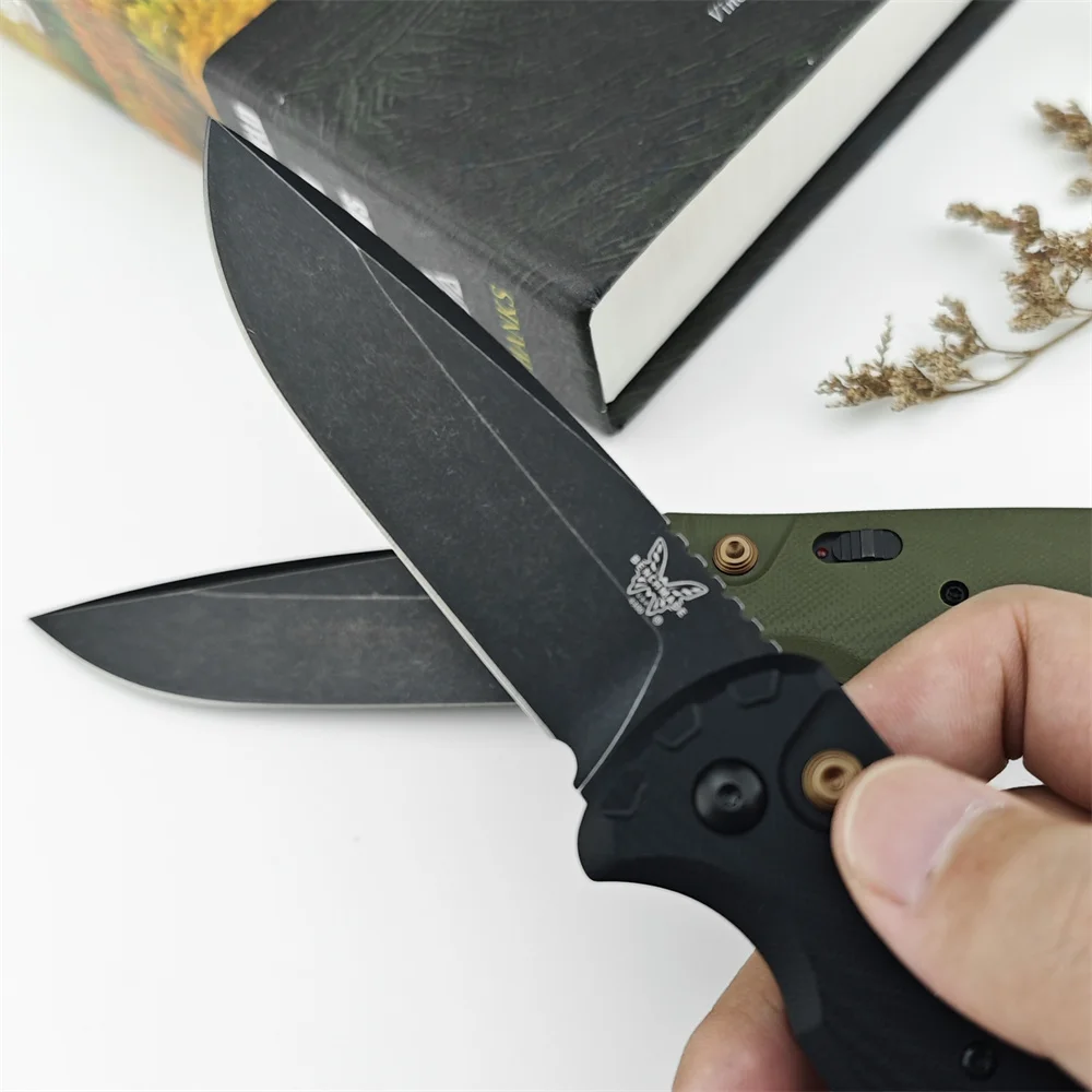 ⚡Last Day 70% OFF丨🦋Benchmade 4300BK-02 CLA Automatic Knife🔥Buy 2 Free Shipping Only Today!