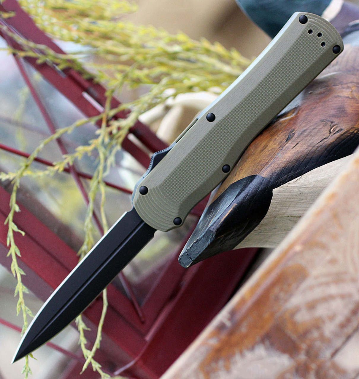 🦋BM 3400 OTF knife collectible grade EDC automatic knife🔥Buy 2 Free Shipping Only Today