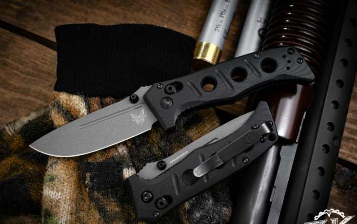 ⚡Last Day 70% OFF丨 B M Mini Adamas AXIS Lock Knife
