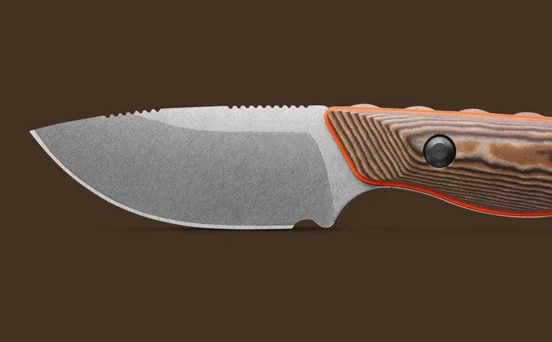 Drop-point edge profile