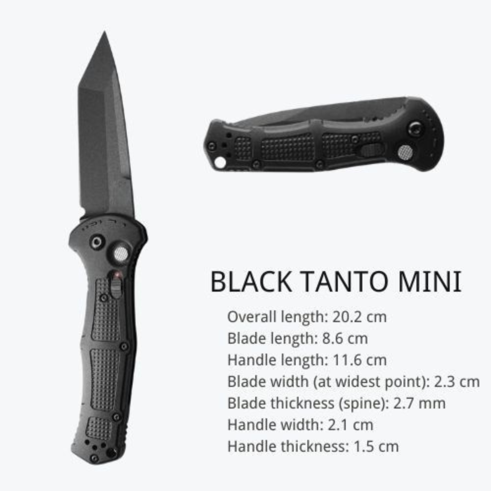 🔥Last Day 75% OFF丨BM 9070 Auto Portable Knife, 3.6⚡Buy 2 Free Shipping Only Today