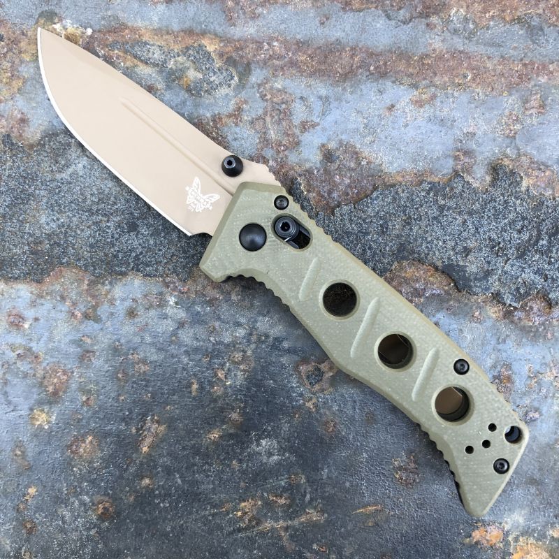 ⚡Last Day 70% OFF丨 B M Mini Adamas AXIS Lock Knife