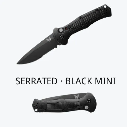 ⚡Last Day 75% OFF丨🦋BM Claymore 9070 Auto Portable Knife, 3.6🔥Buy 2 Free Shipping Only Today