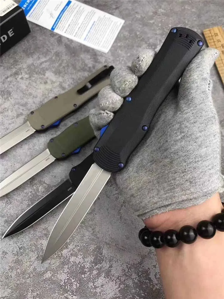 🦋BM 3400 OTF knife collectible grade EDC automatic knife🔥Buy 2 Free Shipping Only Today