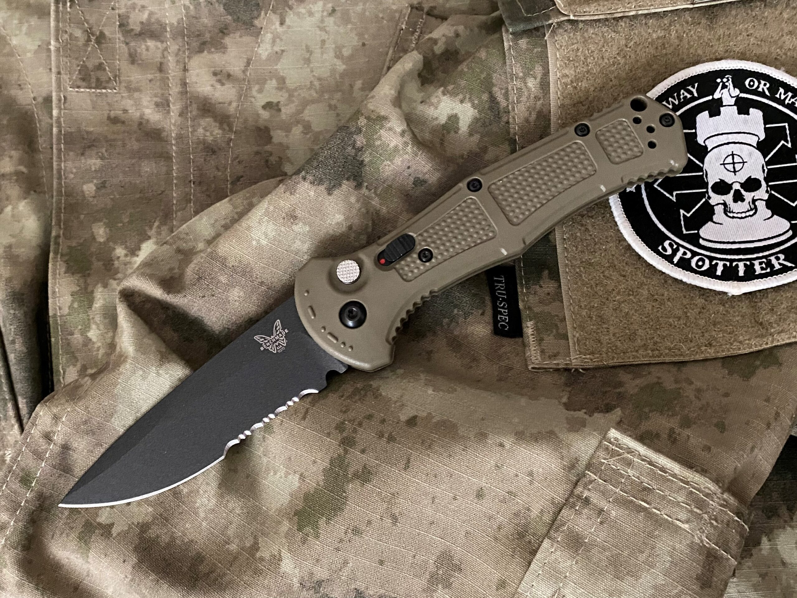 ⚡Last Day 75% OFF丨Benchmade Claymore 9070 Auto Portable Knife, 3.6🔥Buy 2 Free Shipping Only Today