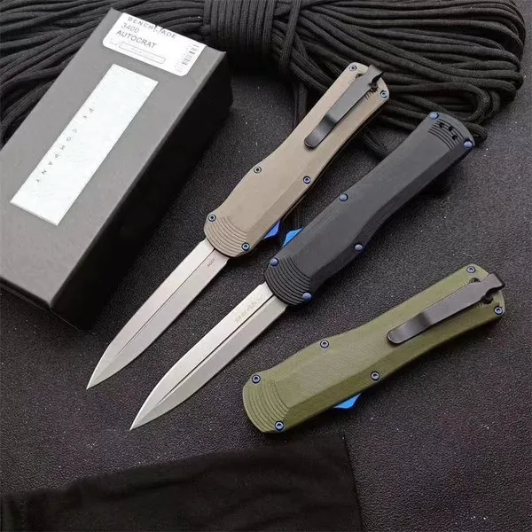 🦋BM 3400 OTF knife collectible grade EDC automatic knife🔥Buy 2 Free Shipping Only Today