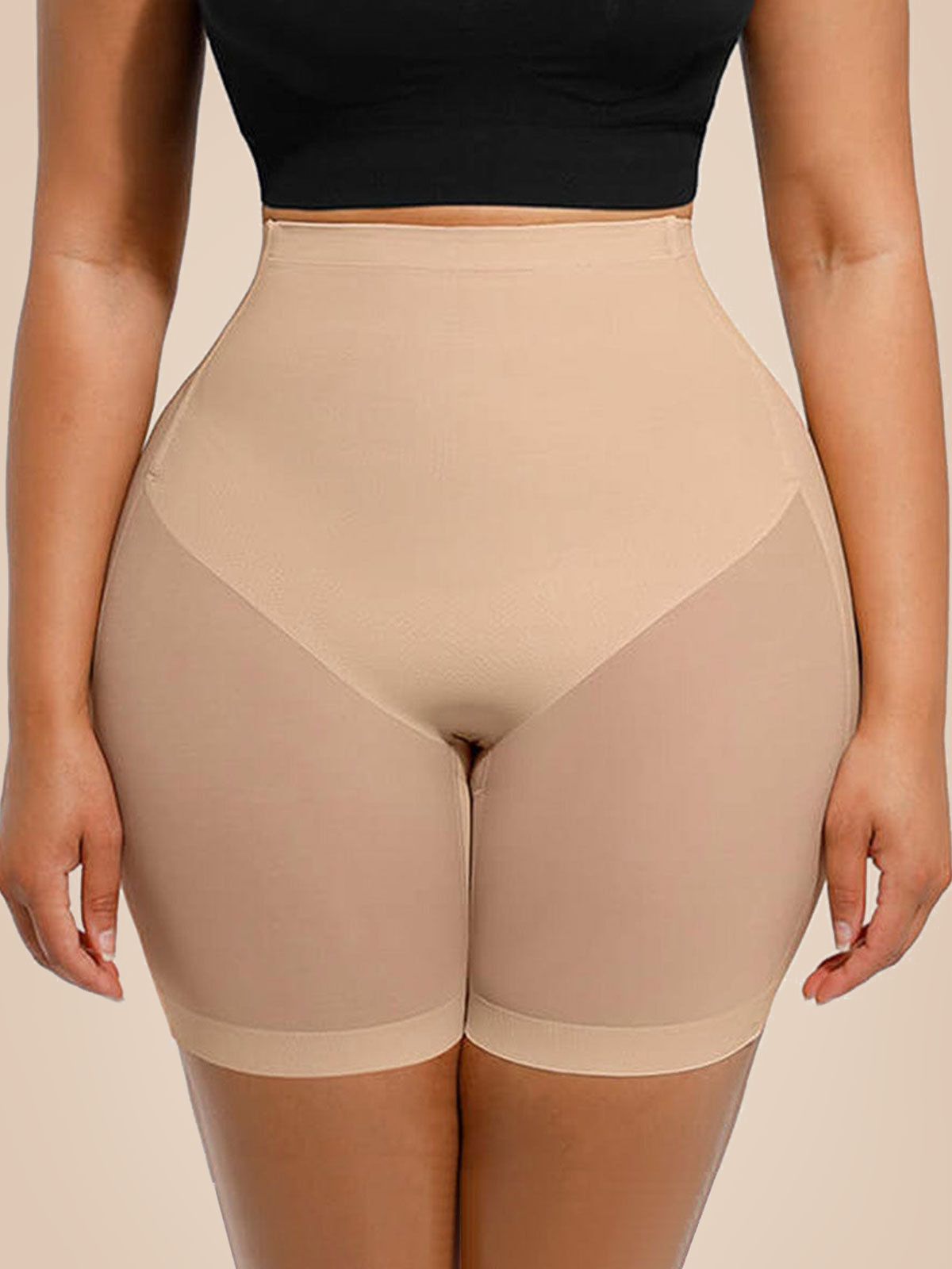 High Waisted Seamless Short Shaper