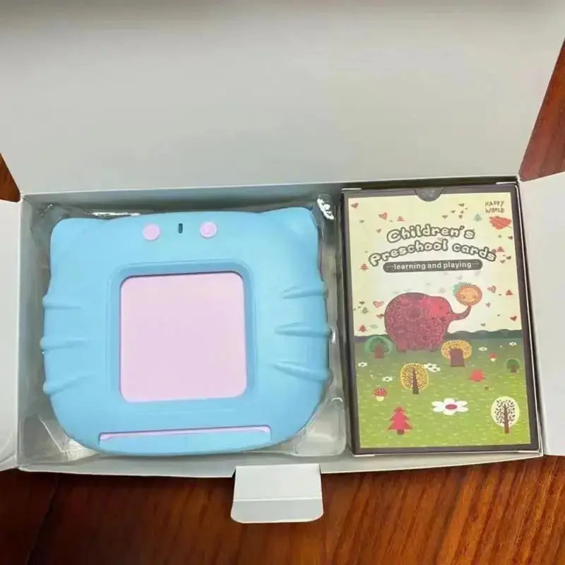 Talking Flash Cards for Toddlers - 224 Sight Words Interactive Educational Toy for Kids Ages 2-8 - Perfect for Children’s Day & Summer Holidays Learning Vocabulary Interaction Outdoorfun