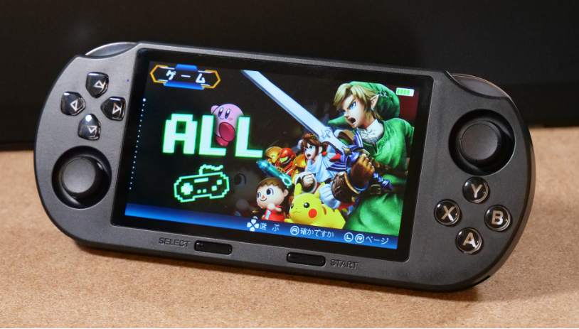 SF3000 Retro Handheld Game Console with 4.5 Inch IPS Screen 3000mAh Battery & 64GB TF Card for Boys Gift Gaming & accessories game Cables cool gadgets boys Box Compact game console retro game consoles gamer gifts for him portable retro game console