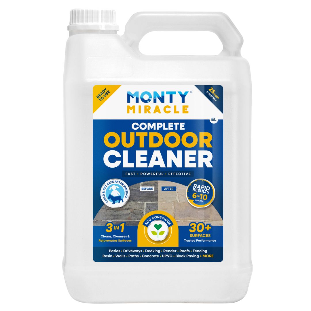 Complete Outdoor Cleaner | Monty Miracle® | 5L
