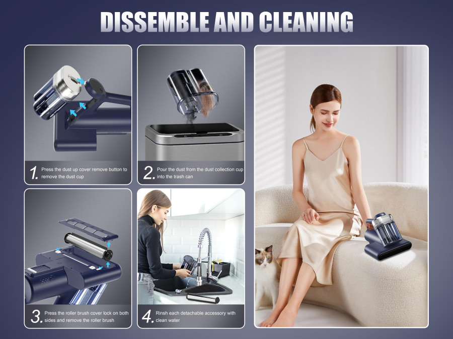 Step 2 - Glide across mattress