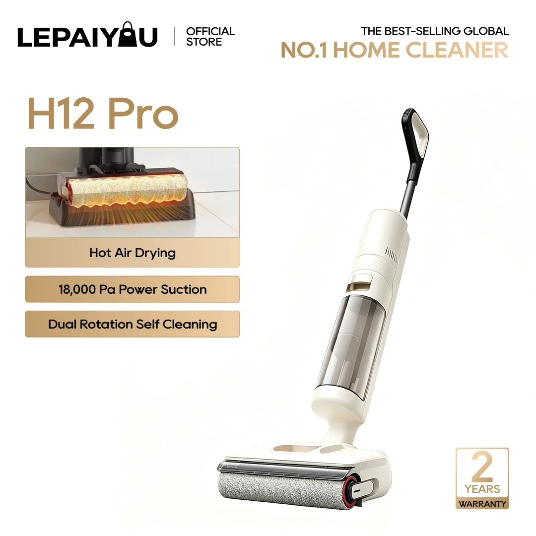 DREAME H12 PRO Cordless Wet Dry Vacuum Cleaner