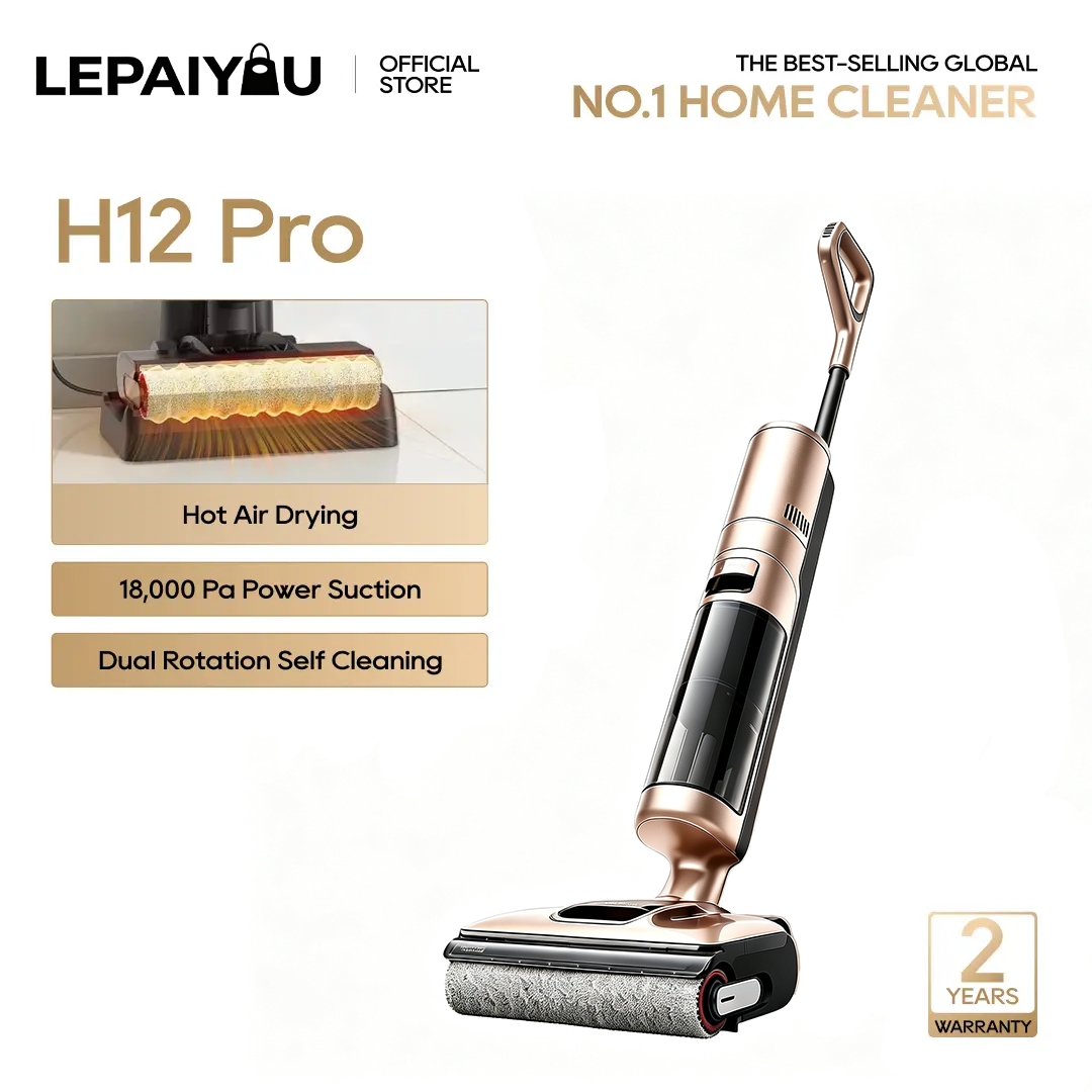 DREAME H12 PRO Cordless Wet Dry Vacuum Cleaner