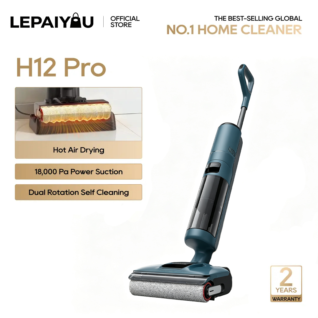 DREAME H12 PRO Cordless Wet Dry Vacuum Cleaner