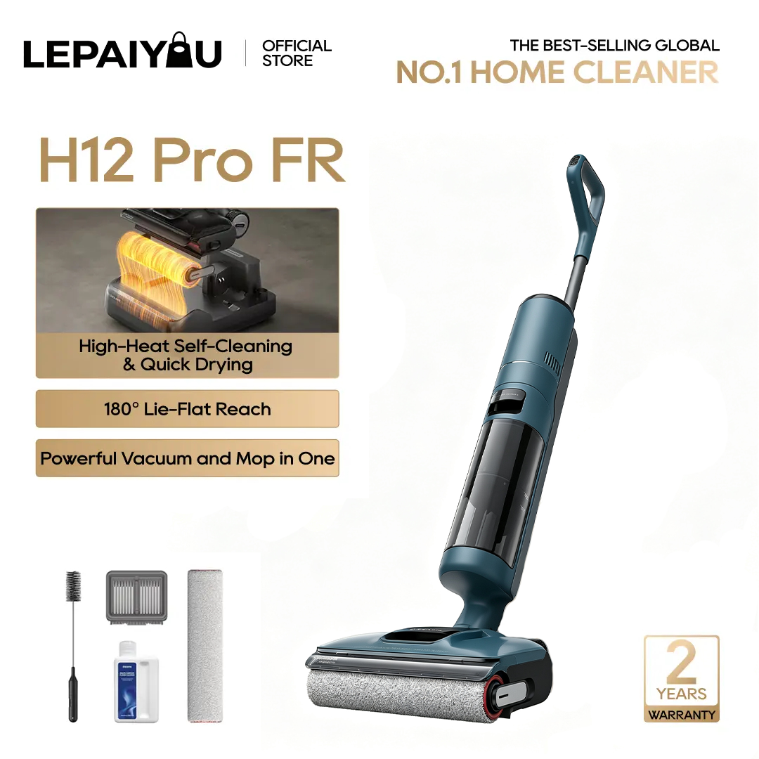 DREAME H12 PRO Cordless Wet Dry Vacuum Cleaner