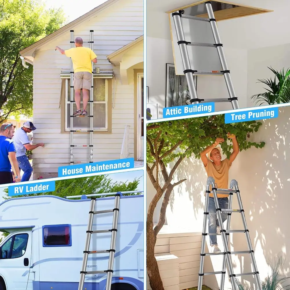 Telescoping Ladder Details &mdash; lepaiyou