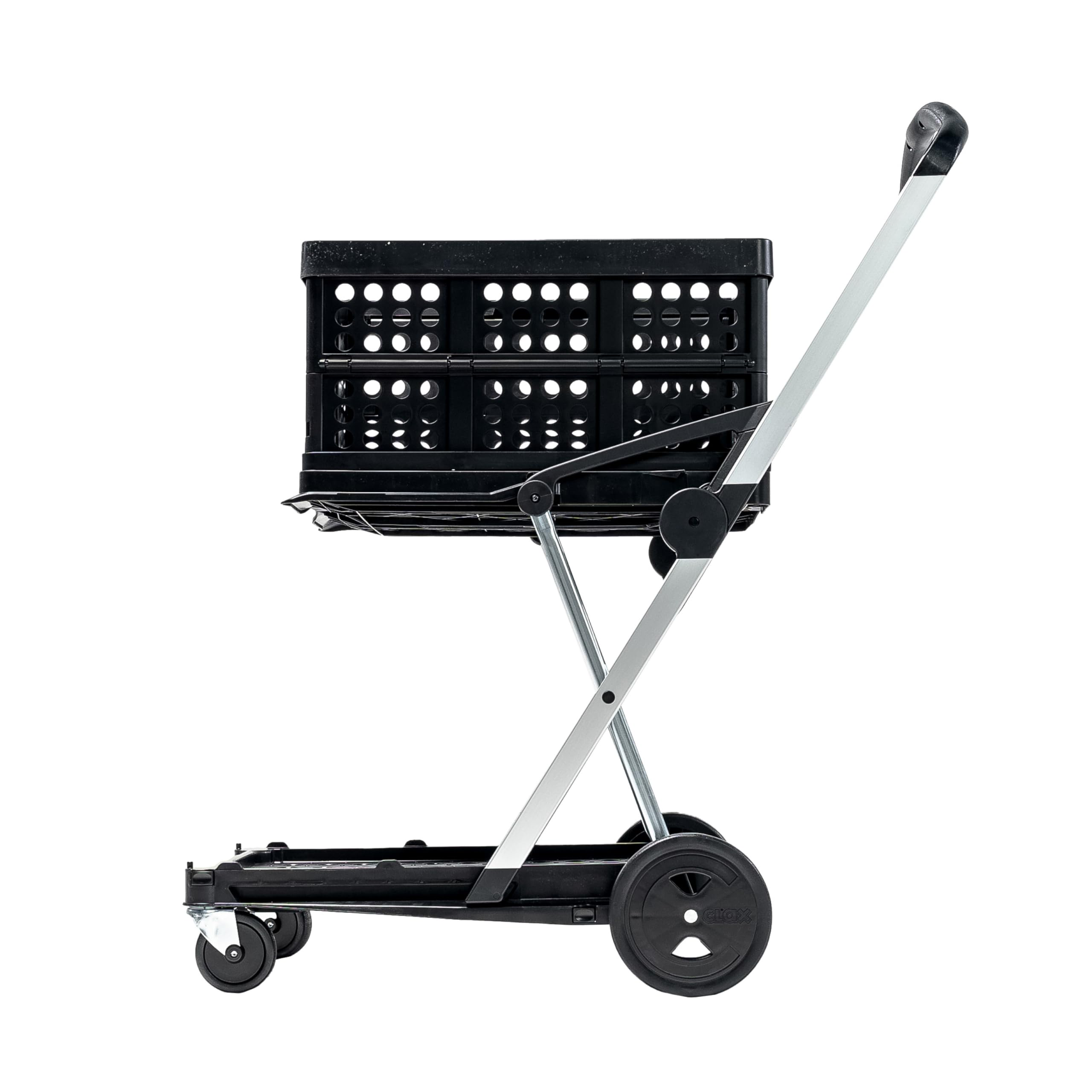 The Original German Foldable Multi-Purpose Trolley with Storage Crate