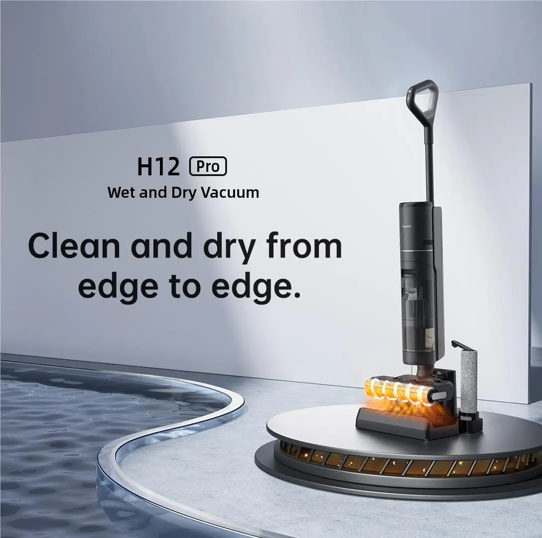 DREAME H12 PRO Cordless Wet Dry Vacuum Cleaner