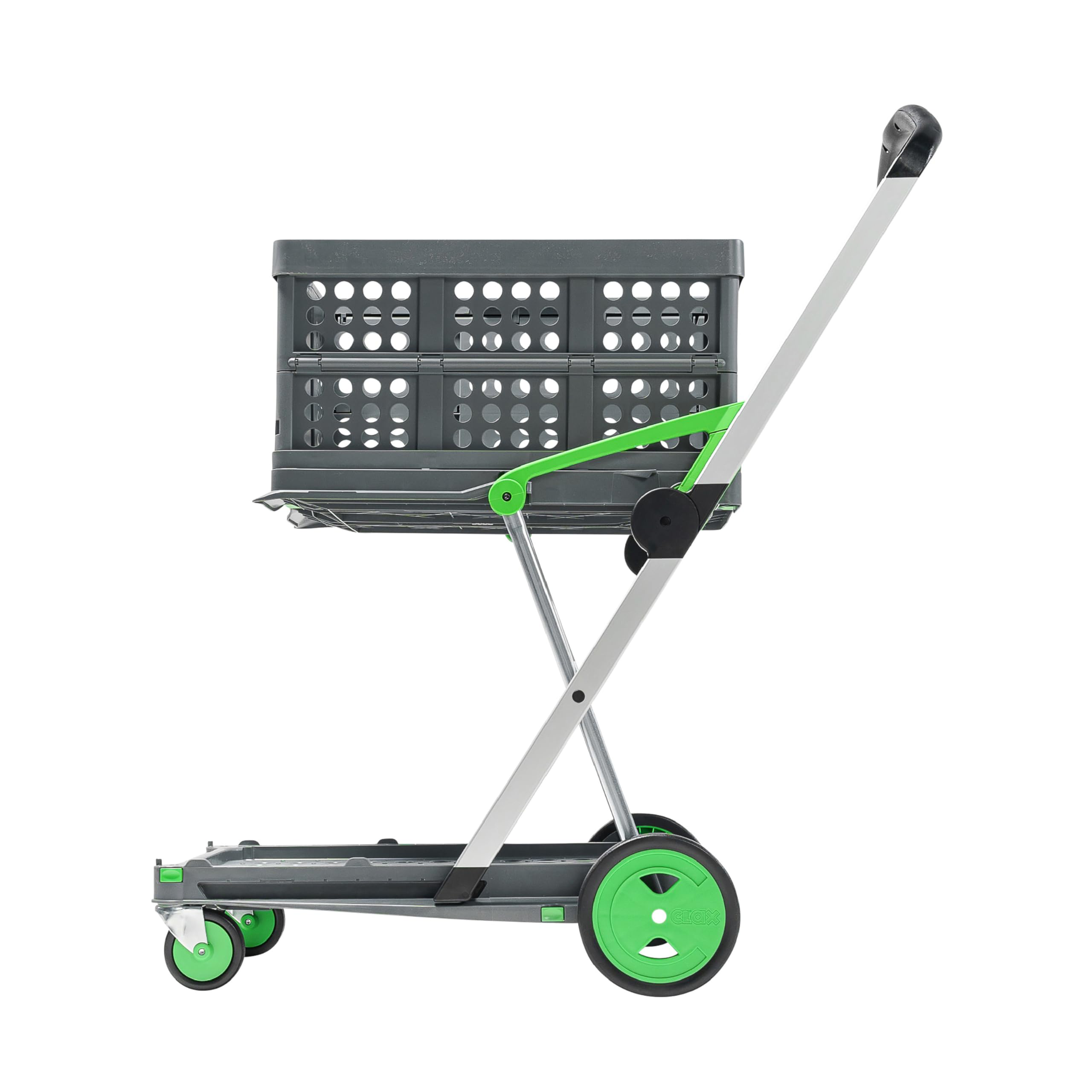 The Original German Foldable Multi-Purpose Trolley with Storage Crate
