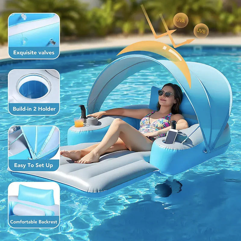 ☀️ Summer Carnival Half-Price Special — Electric Summer Pool Cruiser 🏊