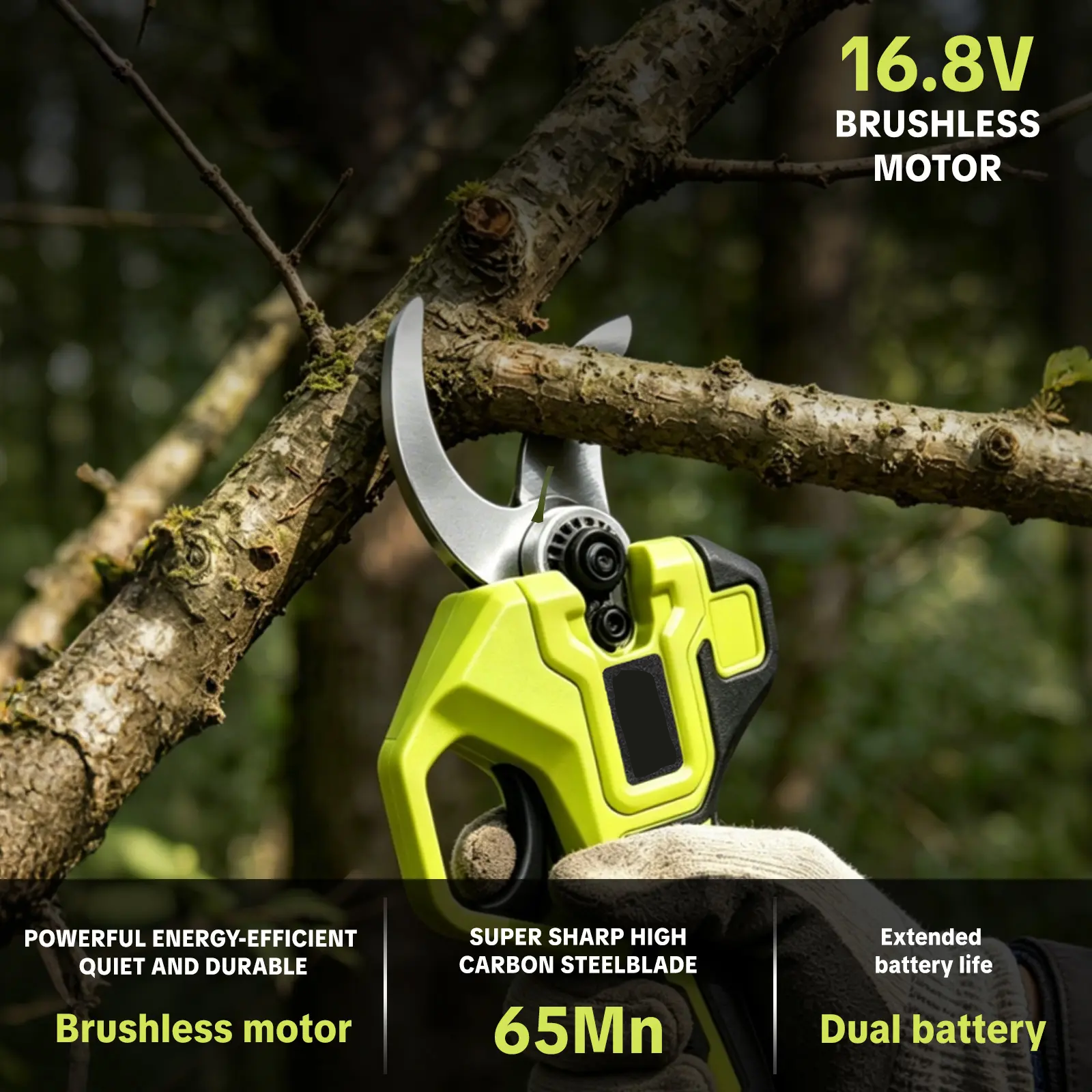 Cordless Battery Freedom