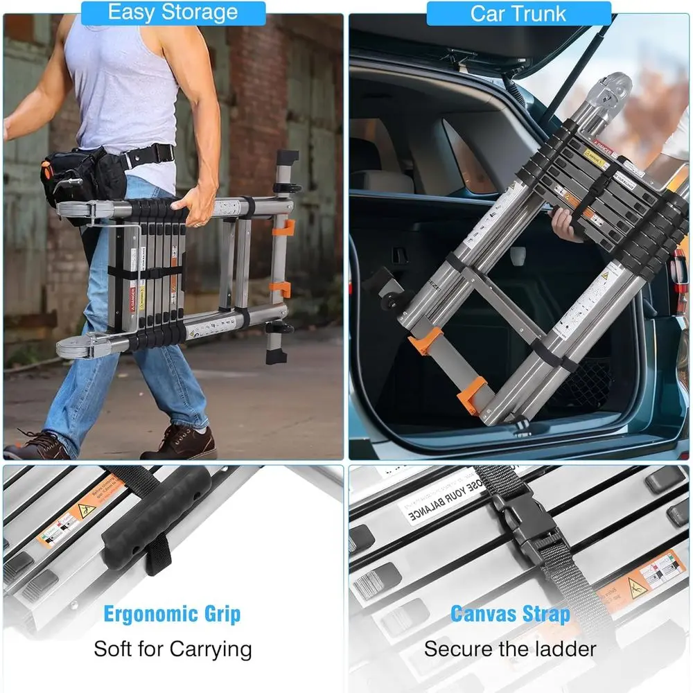 Telescoping Ladder Specifications &mdash; lepaiyou