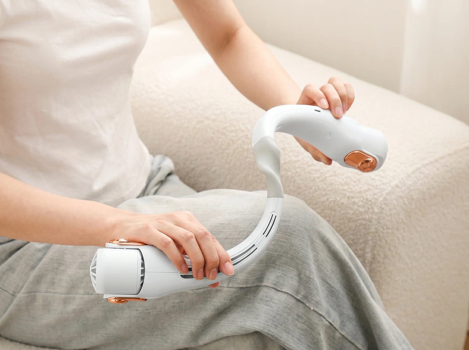 Ergonomic Neck Comfort