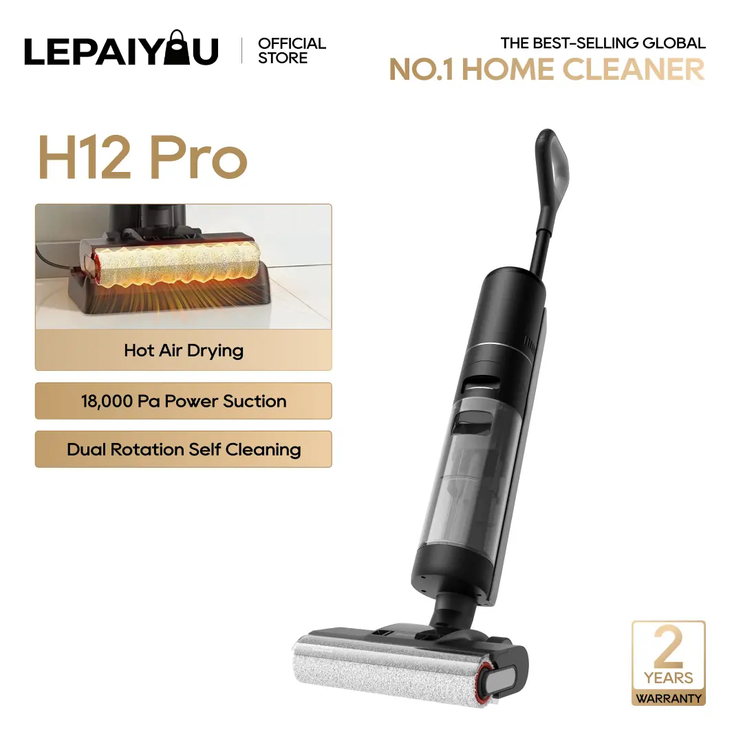 DREAME H12 PRO Cordless Wet Dry Vacuum Cleaner