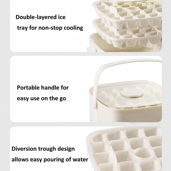 Fresh Ice Storage