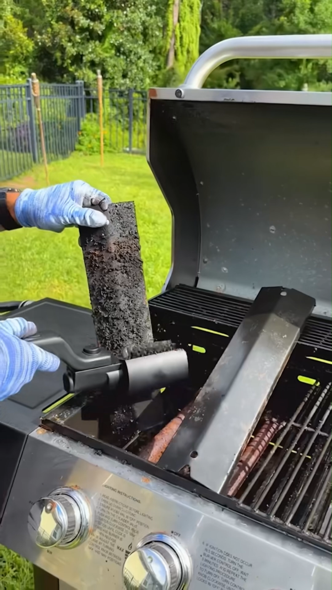 🔥 50% RABATT! 🍖 Kabelloser elektrischer Grillbürstenreiniger – Tiefenreinigung, Leicht & Wiederaufladbar 🔋