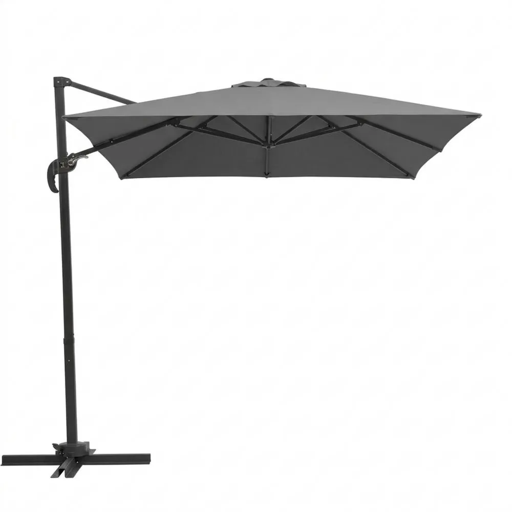 Pantalla de sombra cuadrada antracita 230 x 230 cm