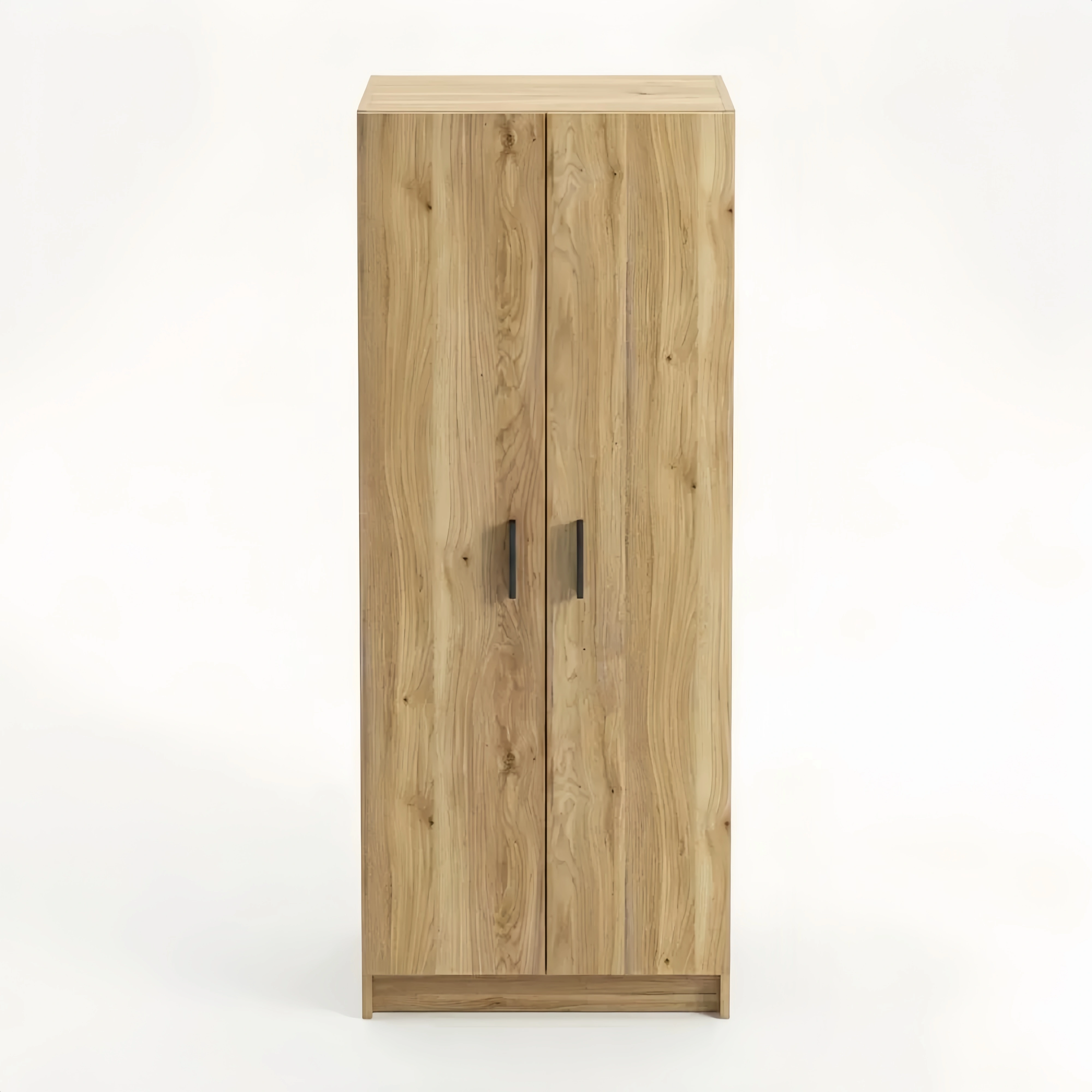 Armario Multiusos de 2 Puertas en Acabado Madera Natural