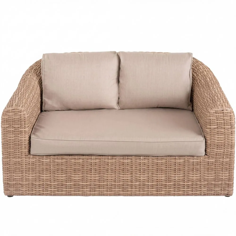 Sofá de Jardín en Ratán para Exterior