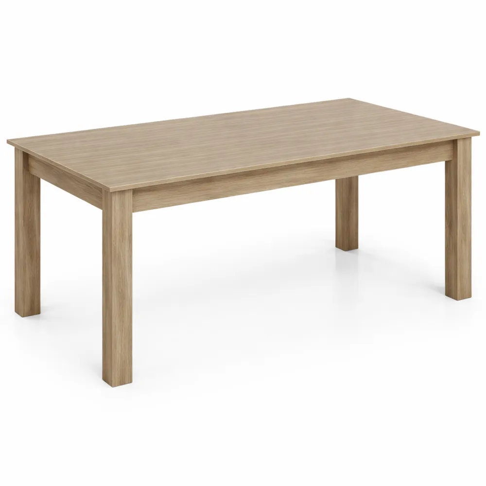 Tavolo da pranzo rettangolare grande per 8 persone