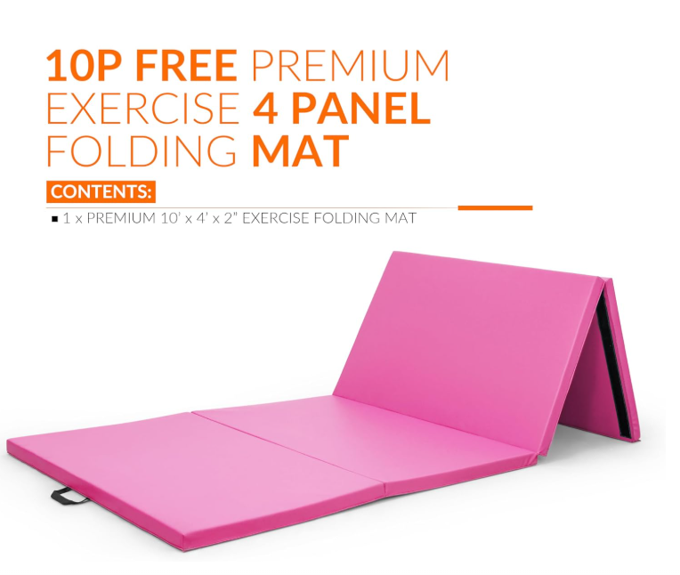 Gym & Gymnastics Balance Mat
