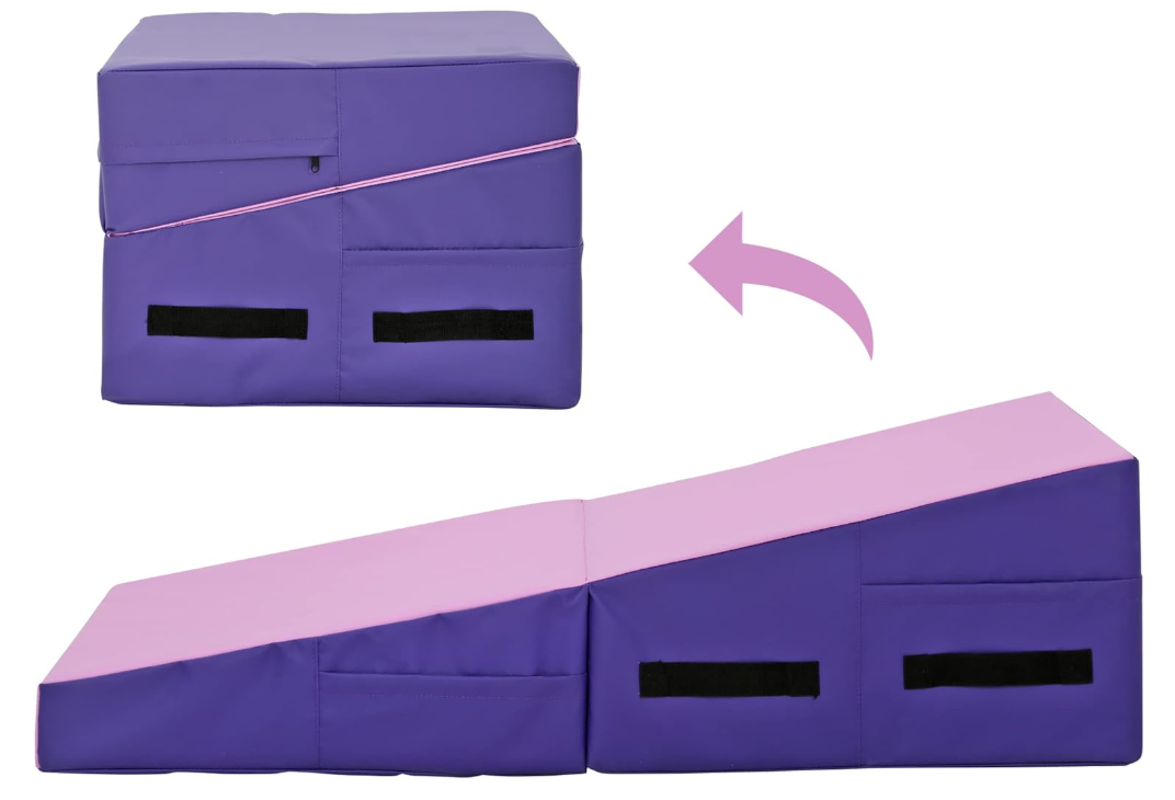 Folding Gymnastic Tumbling Mat Indoor/Outdoor Exercise Mat