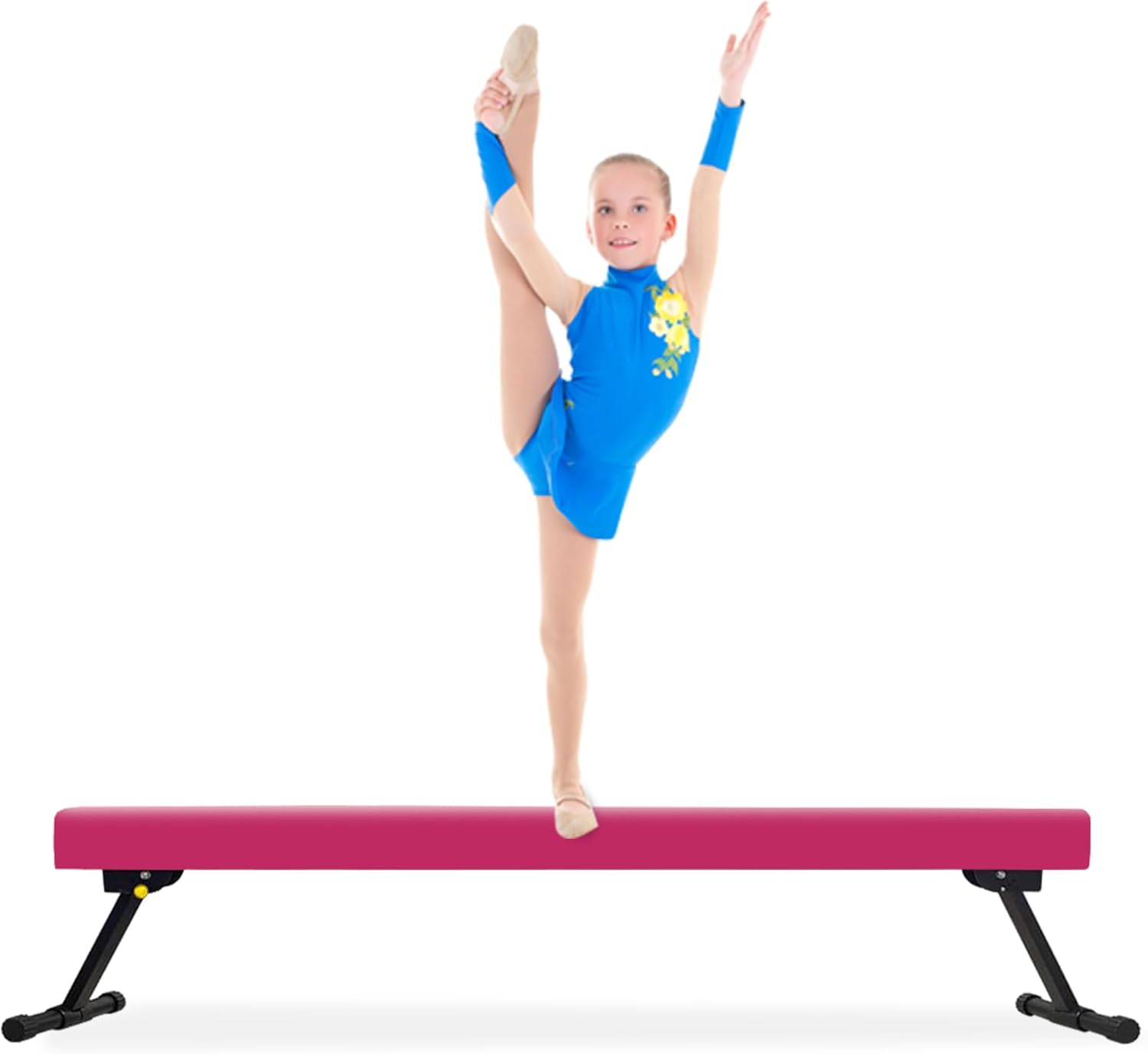 6FT/8FT Gymnastic Balance Beam for Kids
