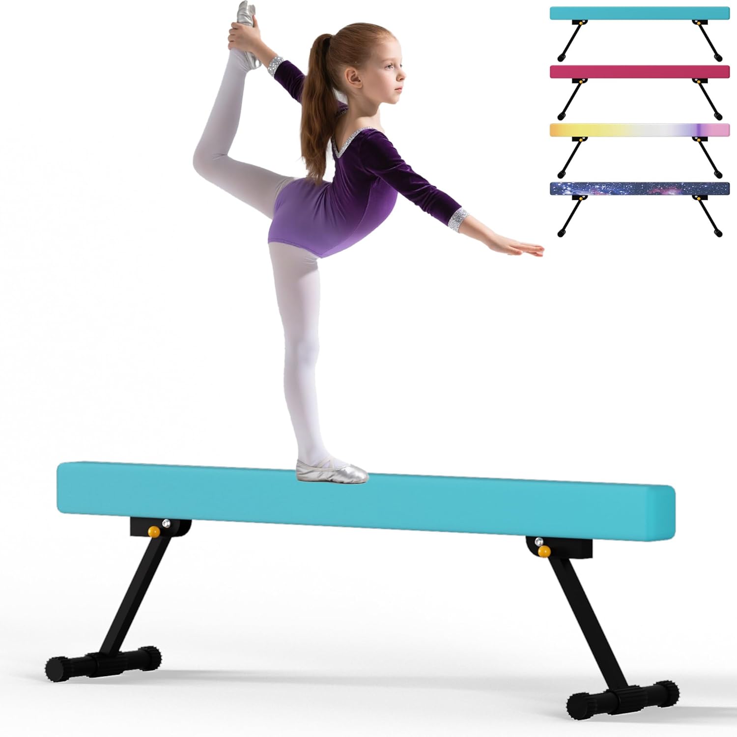 6ft/8ft Gymnastic Balance Beam