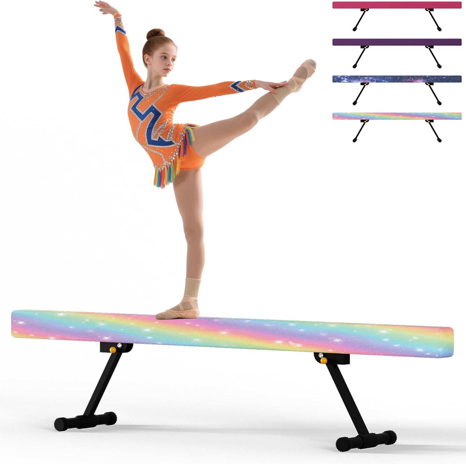 8ft Gymnastic Balance Beam