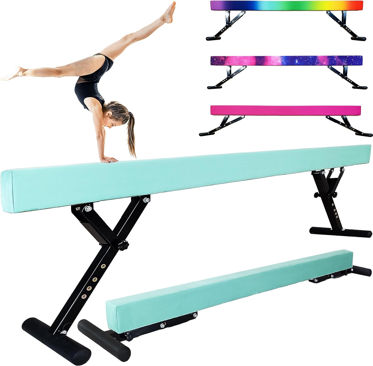 Adjustable Balance Beam for Kids